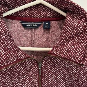 Lands End Fleece-lined Jacket